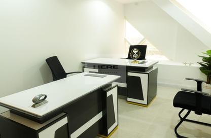 Office Space - Studio - 2 Bathrooms for rent in Al Muheirbi Building - Al Garhoud - Dubai