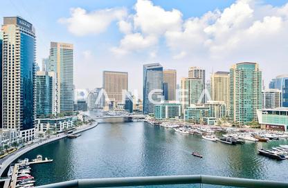 Apartment - 1 Bedroom - 2 Bathrooms for rent in The Point - Dubai Marina - Dubai