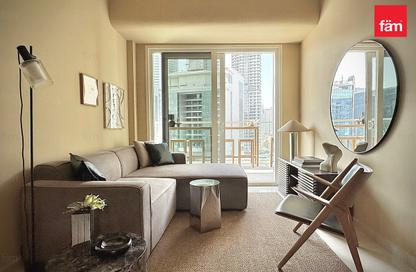 Apartment - 2 - 2 for sale in Reva Residences - Business Bay - Dubai