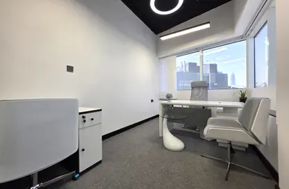 Office Space - Studio - 4 Bathrooms for rent in Westburry Tower 1 - Westburry Square - Business Bay - Dubai