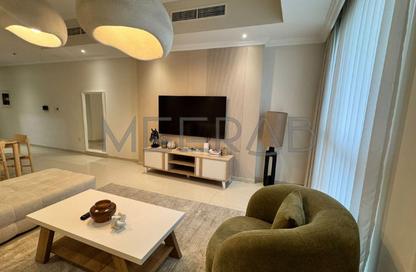 Apartment - 3 Bedrooms - 3 Bathrooms for rent in Dunya Tower - Burj Khalifa Area - Downtown Dubai - Dubai