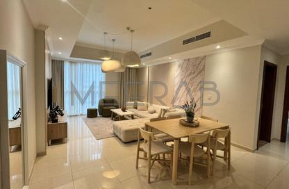 Apartment - 3 Bedrooms - 3 Bathrooms for rent in Dunya Tower - Burj Khalifa Area - Downtown Dubai - Dubai