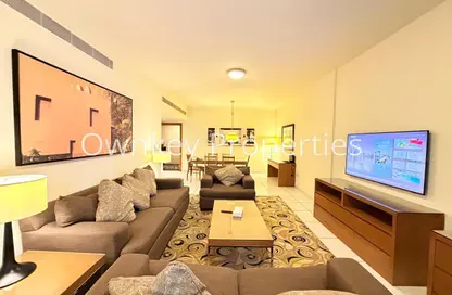 النزل و الشقق الفندقية - 2 غرف نوم - 2 حمامات للايجار في جولدن ساندز 10 للشقق الفندقية - منخول - بر دبي - دبي