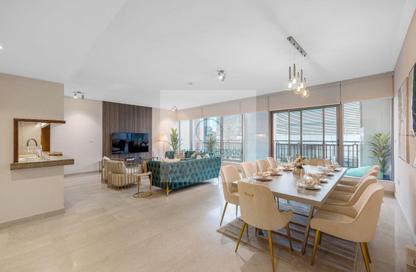 Apartment - 3 Bedrooms - 4 Bathrooms for rent in Podium Villas - South Ridge - Downtown Dubai - Dubai