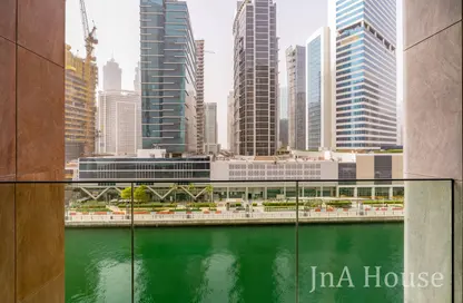 شقة - 2 غرف نوم - 3 حمامات للايجار في بنسويلا ون - بنينسولا - الخليج التجاري - دبي