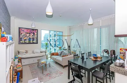 شقة - 2 غرف نوم - 3 حمامات للبيع في برج أتيسا - مارينا بروموناد - دبي مارينا - دبي