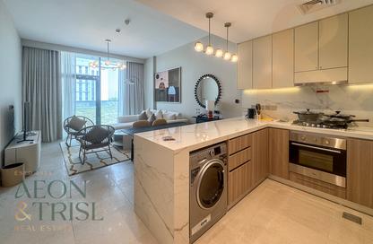 Apartment - 1 - 1 for sale in Millennium Talia Residences - Al Furjan - Dubai