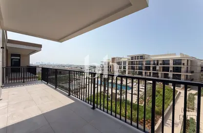 Apartment - 1 Bedroom - 1 Bathroom for rent in Jubail Terraces - Al Jubail Island - Abu Dhabi