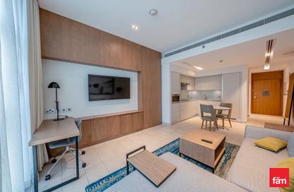 Apartment - 1 Bedroom - 2 Bathrooms for rent in Affini Tribute Portfolio Residences - Al Jaddaf - Dubai