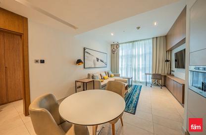 Apartment - 1 Bedroom - 2 Bathrooms for rent in Affini Tribute Portfolio Residences - Al Jaddaf - Dubai