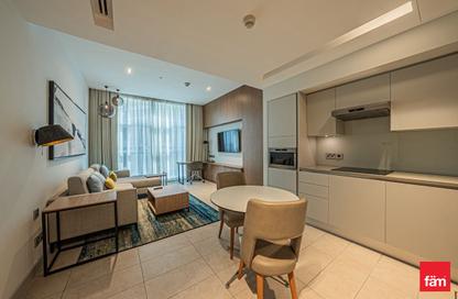 Apartment - 1 Bedroom - 2 Bathrooms for rent in Affini Tribute Portfolio Residences - Al Jaddaf - Dubai