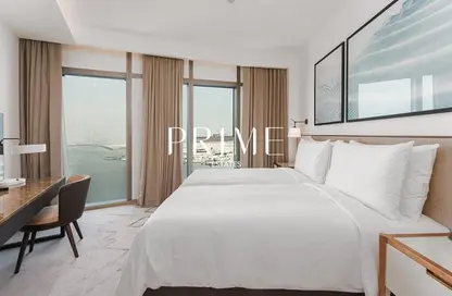 Hotel  and  Hotel Apartment - 2 Bedrooms - 2 Bathrooms for rent in Address Harbour Point Tower 1 - Address Harbour Point - Dubai Creek Harbour (The Lagoons) - Dubai