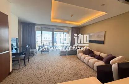 شقة - غرفة نوم - 1 حمام للايجار في فندق كمبينسكي سنترال افنيو - وسط مدينة دبي - دبي