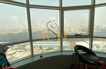 Apartment - 2 Bedrooms - 2 Bathrooms for sale in Orient Tower 1 - Orient Towers - Al Bustan - Ajman