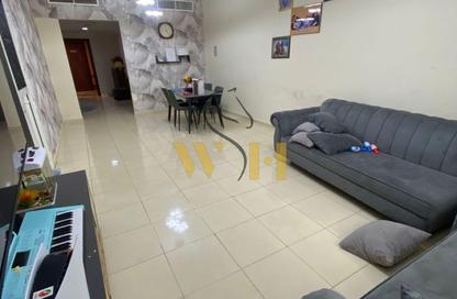 Apartment - 2 Bedrooms - 2 Bathrooms for sale in Orient Tower 1 - Orient Towers - Al Bustan - Ajman