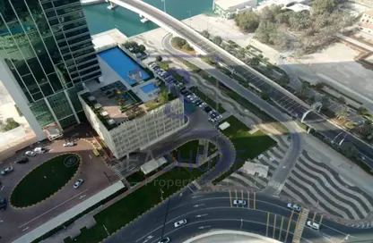 Apartment - 1 Bedroom - 2 Bathrooms for rent in Burooj Views - Marina Square - Al Reem Island - Abu Dhabi