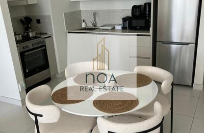 شقة - غرفة نوم - 2 حمامات للايجار في برج Marina Vista 2 - مارينا فيستا - إعمار بيتشفرونت - دبي هاربور - دبي