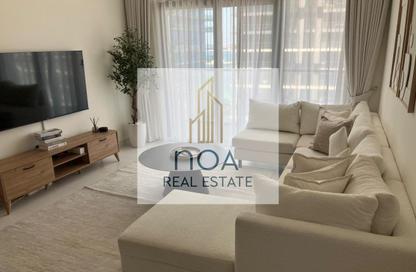 شقة - غرفة نوم - 2 حمامات للايجار في برج Marina Vista 2 - مارينا فيستا - إعمار بيتشفرونت - دبي هاربور - دبي
