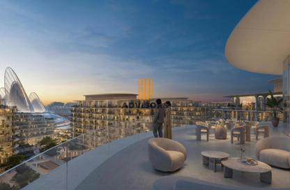 Apartment - 1 Bedroom - 2 Bathrooms for sale in The Row Saadiyat - Saadiyat Island - Abu Dhabi