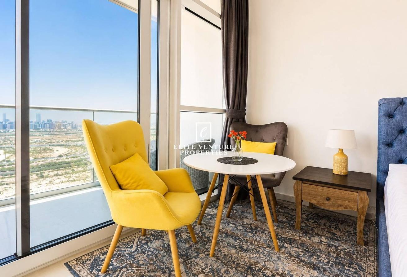 FULLY FURNISHED | HIGH FLOOR | 12 CHEQUES WITH BILLS photo 3