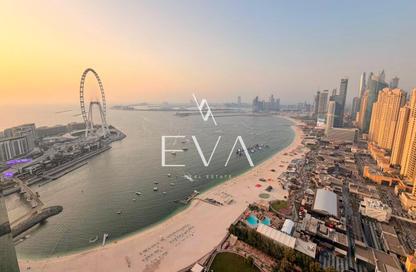 Apartment - 2 - 3 for rent in Al Bateen Residences - Jumeirah Beach Residence - Dubai