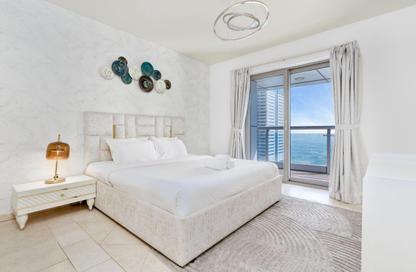 Apartment - 1 Bedroom - 1 Bathroom for rent in Princess Tower - Dubai Marina - Dubai