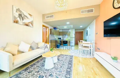 شقة - غرفة نوم - 2 حمامات للايجار في شقق بنغاتي - واحة دبي للسيليكون - دبي