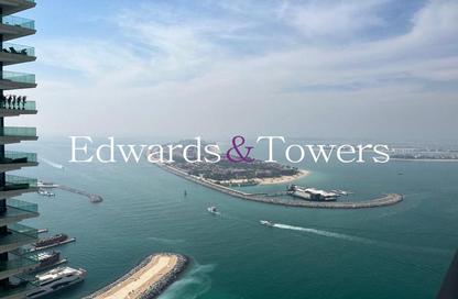 شقة - 2 غرف نوم - 2 حمامات للايجار في برج Beach Vista 2 - بيتش فيستا - إعمار بيتشفرونت - دبي هاربور - دبي