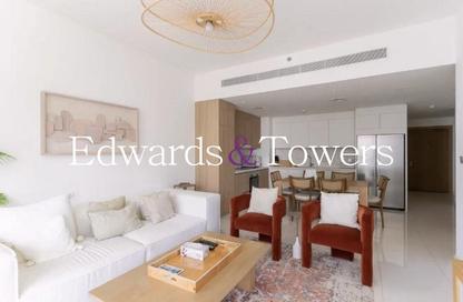 شقة - 2 غرف نوم - 2 حمامات للايجار في برج Beach Vista 2 - بيتش فيستا - إعمار بيتشفرونت - دبي هاربور - دبي