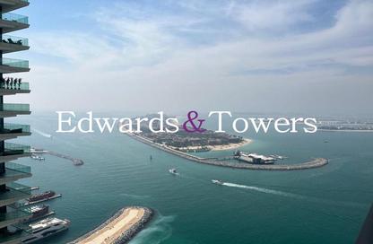 شقة - 2 غرف نوم - 2 حمامات للايجار في برج Beach Vista 2 - بيتش فيستا - إعمار بيتشفرونت - دبي هاربور - دبي