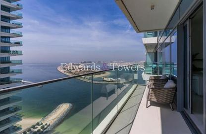 Apartment - 2 Bedrooms - 2 Bathrooms for rent in Beach Vista Tower 2 - Beach Vista - Emaar Beachfront - Dubai Harbour - Dubai Apartment - 2 Bedrooms - 2 Bathrooms for rent in Beach Vista Tower 2 - Beach Vista - Emaar Beachfront - Dubai Harbour - Dubai