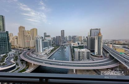 Apartment - 1 Bedroom - 1 Bathroom for rent in 5242 Tower 2 - 5242 - Dubai Marina - Dubai