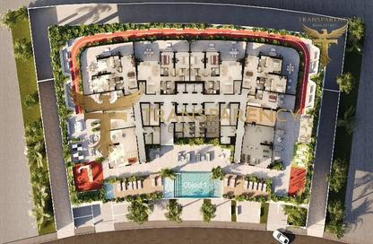 Apartment - 1 Bedroom - 2 Bathrooms for sale in Aurelia Residence - Dubai Sports City - Dubai