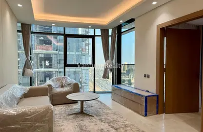 شقة - غرفة نوم - 2 حمامات للايجار في كلاود تاور - مثلث قرية جميرا - دبي