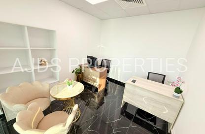 Office Space - Studio - 1 Bathroom for rent in Fatima Mohammad Ahmad Bin Suleiman Building - Al Raffa - Bur Dubai - Dubai