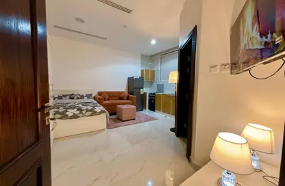 Apartment - Studio - 1 Bathroom for rent in Al Naemiya Tower 1 - Al Naemiya Towers - Al Nuaimiya - Ajman