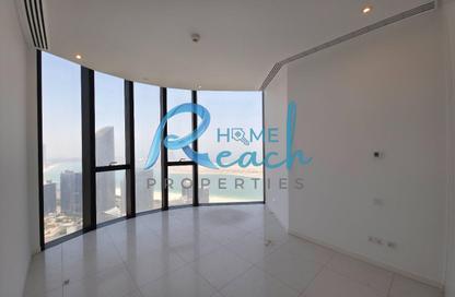 Apartment - 2 Bedrooms - 3 Bathrooms for rent in Burj Mohammed Bin Rashid at WTC - Corniche Road - Abu Dhabi