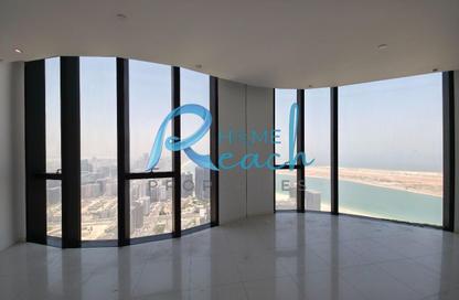 Apartment - 2 Bedrooms - 3 Bathrooms for rent in Burj Mohammed Bin Rashid at WTC - Corniche Road - Abu Dhabi