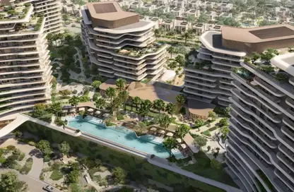 Apartment - 1 Bedroom - 2 Bathrooms for sale in Forest at Verdes - Verdes by Haven Aldar - Haven By Aldar - Dubai Land - Dubai