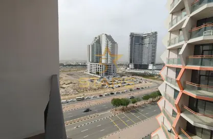 Apartment - 2 Bedrooms - 3 Bathrooms for rent in Binghatti Point - Dubai Silicon Oasis - Dubai