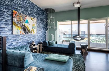 Apartment - 1 Bedroom - 2 Bathrooms for rent in Concorde Tower - JLT Cluster H - Jumeirah Lake Towers - Dubai