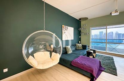 Apartment - 1 Bedroom - 2 Bathrooms for rent in Concorde Tower - JLT Cluster H - Jumeirah Lake Towers - Dubai