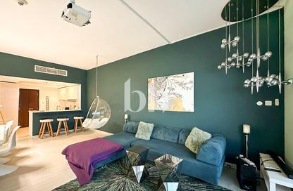Apartment - 1 Bedroom - 2 Bathrooms for rent in Concorde Tower - JLT Cluster H - Jumeirah Lake Towers - Dubai