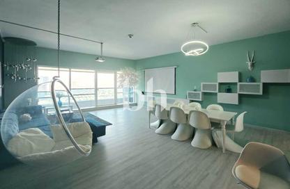 Apartment - 1 - 2 for rent in Concorde Tower - JLT Cluster H - Jumeirah Lake Towers - Dubai