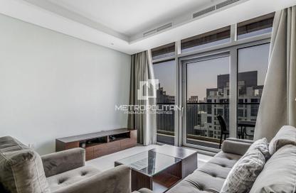 Apartment - 2 Bedrooms - 2 Bathrooms for rent in Paramount Tower Hotel  and  Residences - Business Bay - Dubai