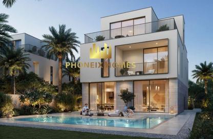 Villa - 5 Bedrooms - 4 Bathrooms for sale in Serro 2 - The Heights Country Club and Wellness - Dubai Villa - 5 Bedrooms - 4 Bathrooms for sale in Serro 2 - The Heights Country Club and Wellness - Dubai
