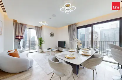 شقة - غرفة نوم - 1 حمام للايجار في أحد ريزيدنس - الخليج التجاري - دبي