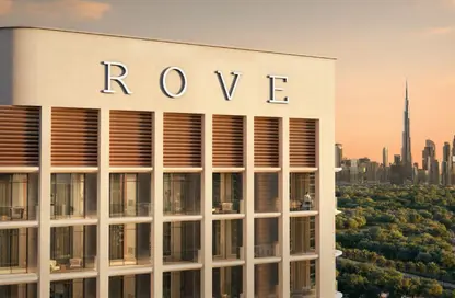 Apartment - 1 Bedroom - 2 Bathrooms for sale in Rove Home Meydan Horizon - Bukadra - Dubai