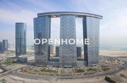 Apartment - 3 Bedrooms - 3 Bathrooms for sale in The Gate Tower 2 - Shams Abu Dhabi - Al Reem Island - Abu Dhabi Apartment - 3 Bedrooms - 3 Bathrooms for sale in The Gate Tower 2 - Shams Abu Dhabi - Al Reem Island - Abu Dhabi