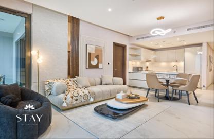 Apartment - 2 Bedrooms - 2 Bathrooms for rent in Sobha Creek Vistas Grande - Sobha Hartland - Mohammed Bin Rashid City - Dubai